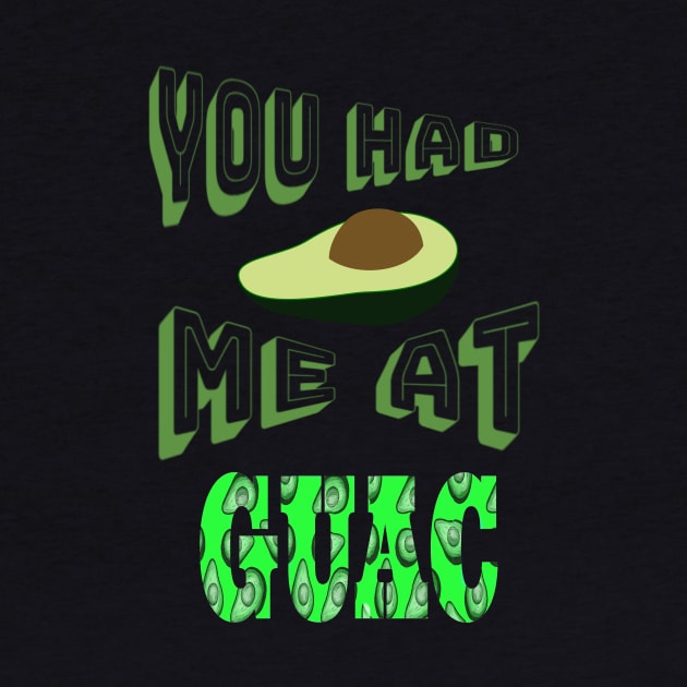 Taco with Guac Please by AtkissonDesign